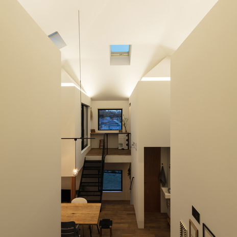 四つ角の家｜インテリア