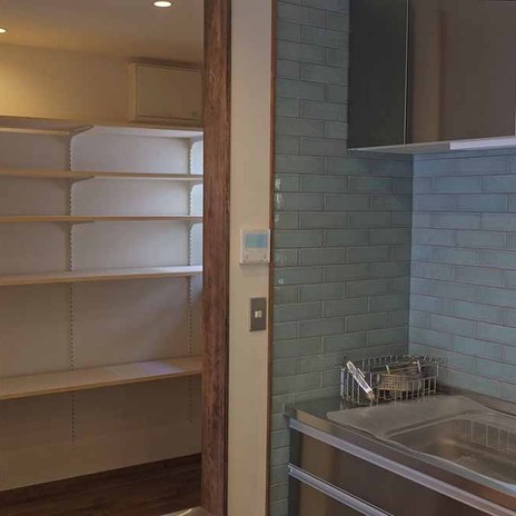 キッチンパントリー