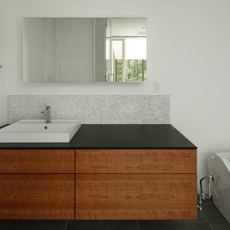 洗面カウンター