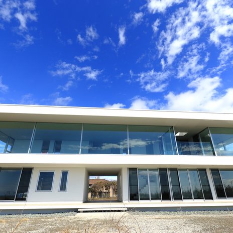 水平線の家｜建物外観