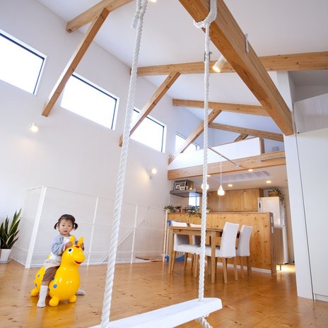 八千代の住宅｜リビングダイニング