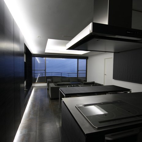 熱海のヴィラ｜キッチン