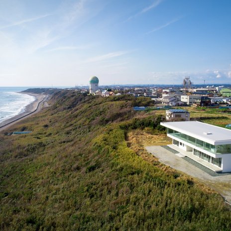 水平線の家｜建物外観