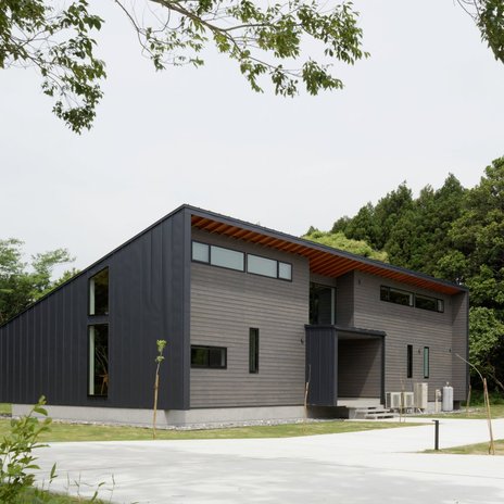 佐倉の別荘｜建物外観