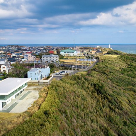 水平線の家｜建物外観