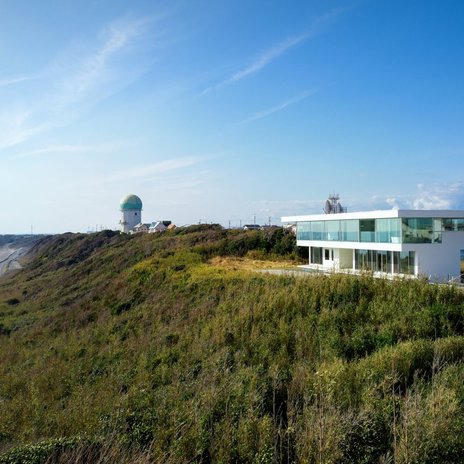 水平線の家｜建物外観