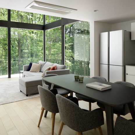 リビングダイニング