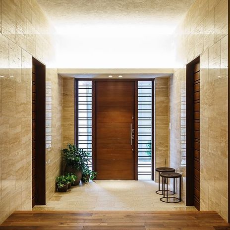 玄関ホール見返し