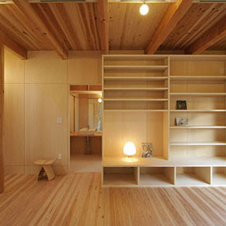 伊勢原市のバイク自転車ガレージハウス　インテリア