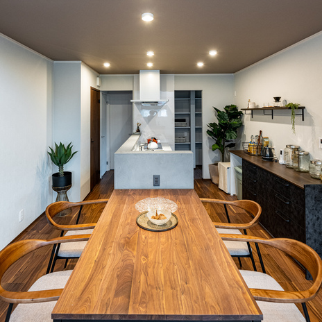 ダイニングキッチン