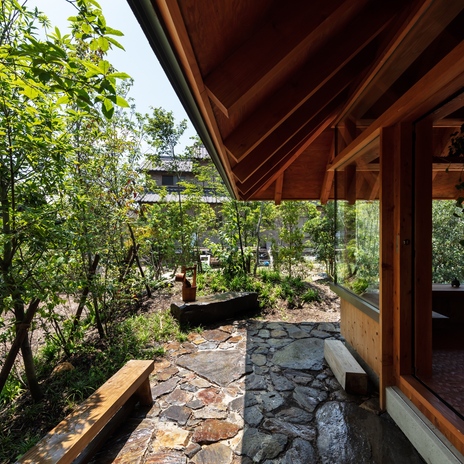 薬師田の住居