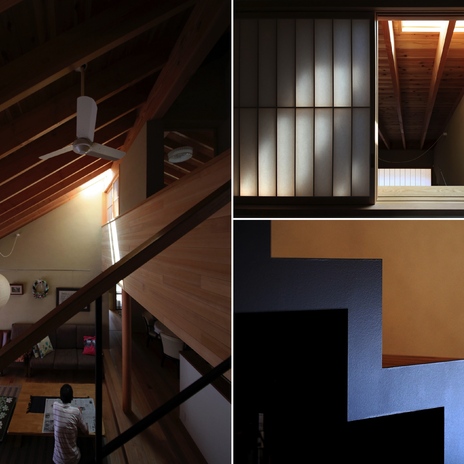 大屋根の家