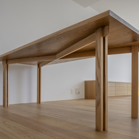 造作ダイニングテーブル