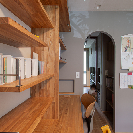 ワークスペースカウンター