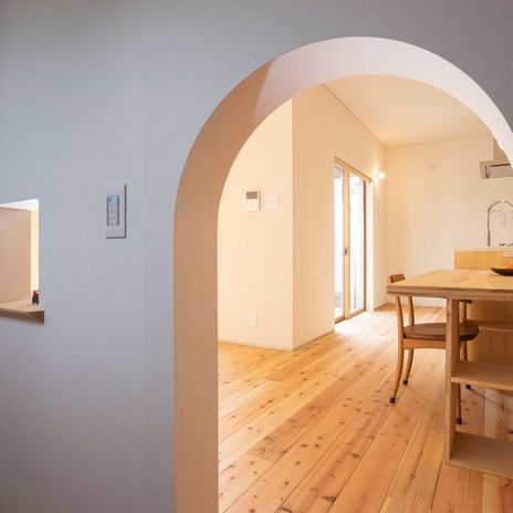 子供の隠れ家　遊び場