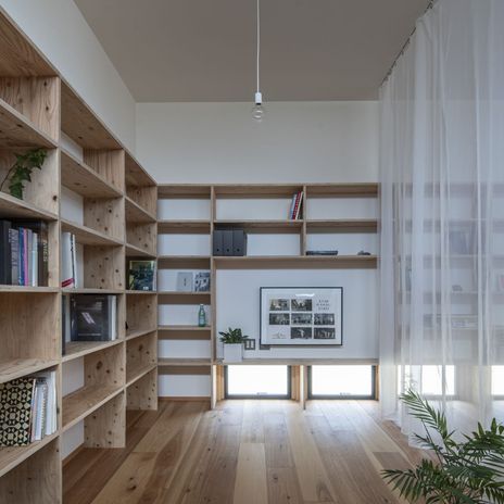 憩いとエクササイズのスペース。