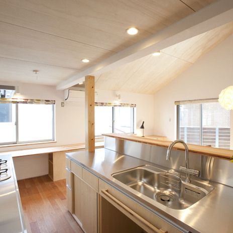 子世帯対面キッチン