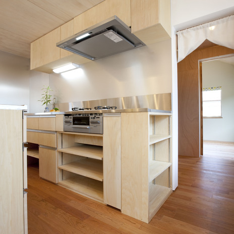 子世帯キッチンカウンター