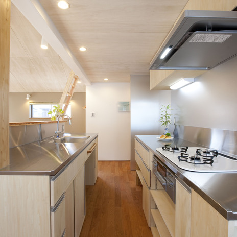 子世帯キッチン