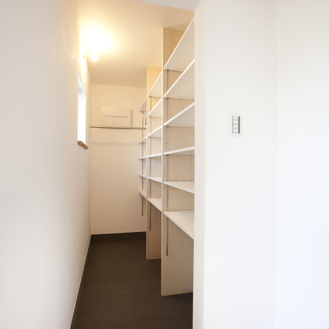 共有シューズクローク