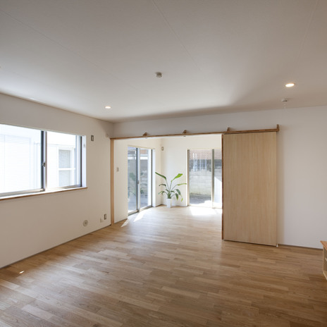 親世帯リビング