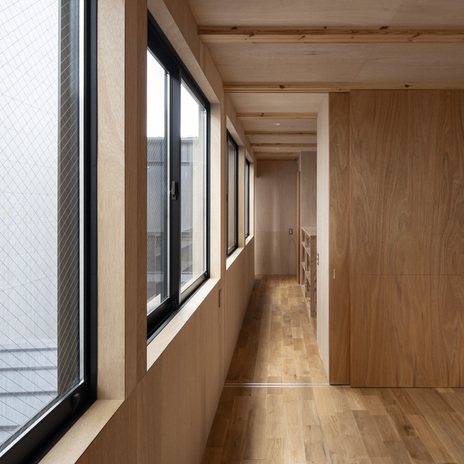 親類用のゲストルーム。