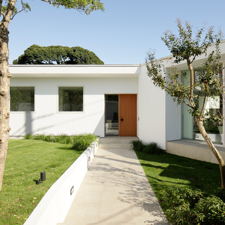 エントランスアプローチ