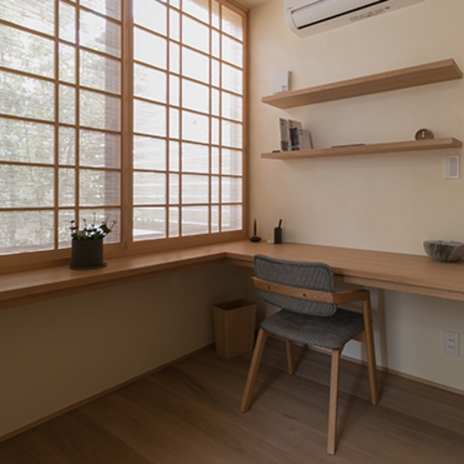 平屋のモデルハウス