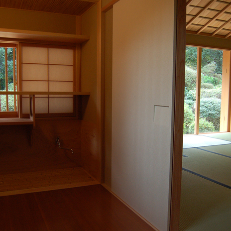 伝統的和風建築の旧家・唐津の家