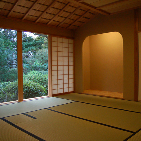 伝統的和風建築の旧家・唐津の家