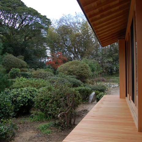 伝統的和風建築の旧家・唐津の家