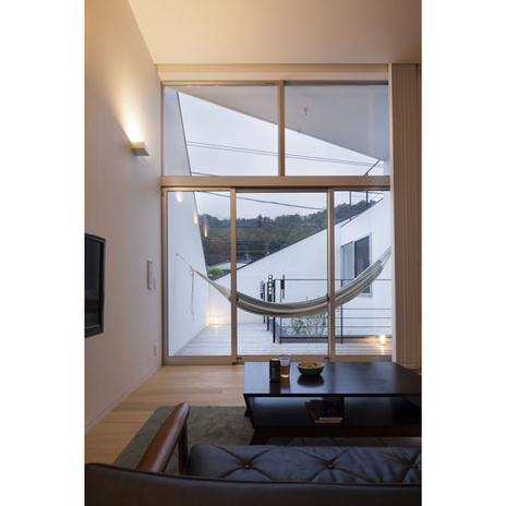 開放的なリビング