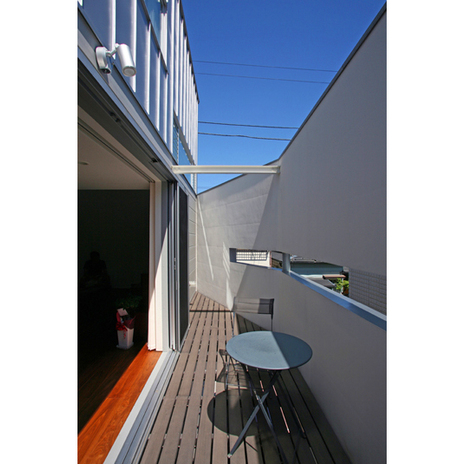 建築面積に入らないバルコニー