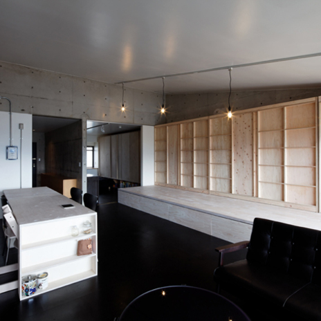 ノビルーム壁面収納状態