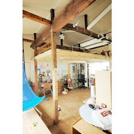 子ども部屋とロフト