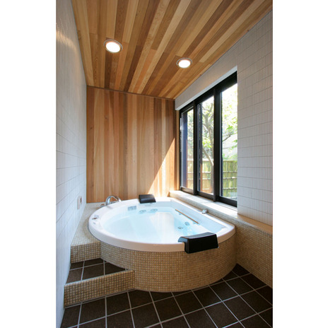 くつろぎのバスルーム