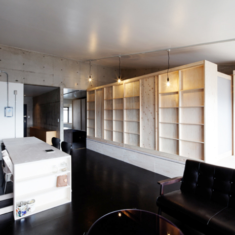 壁面から部屋が生まれるノビルーム個室二つ作成