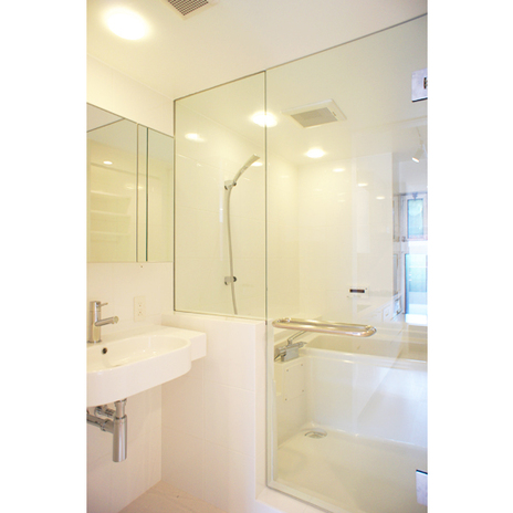 コンパクトな水廻り