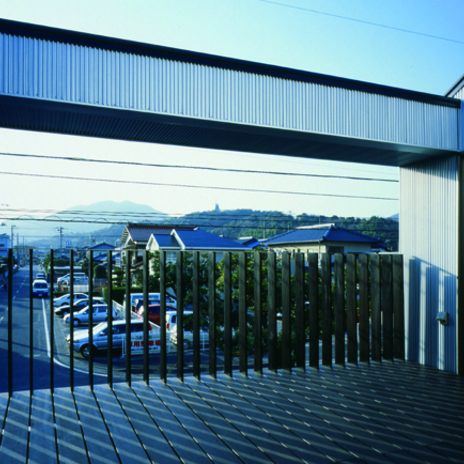 風景との連続感