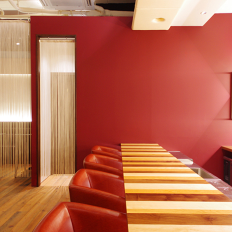 既製品天板を利用したカウンタートップ