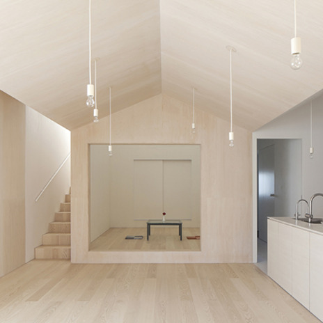 家の中に小さい家のある家