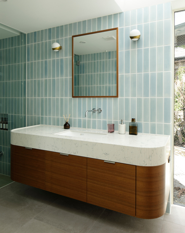 洗面カウンター