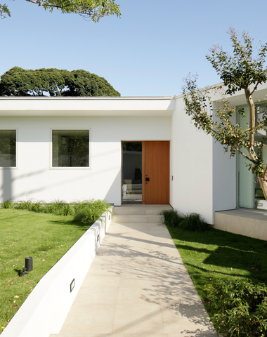 エントランスアプローチ