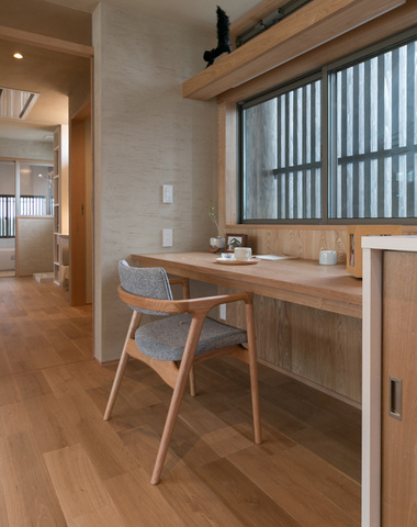 小さな平屋のモデルハウス