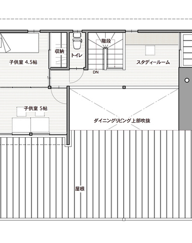 2階平面図