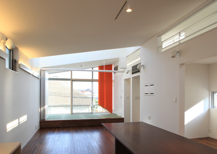 横浜KYOー機能と動線を重視した、家族の時間を楽しむ家ー