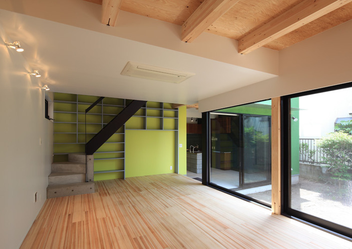 中野Mー緑をテーマにシーンに合わせた部屋をゆるやかに繋ぐー