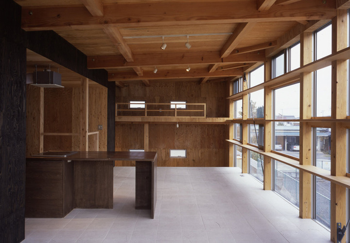 南国リゾートをイメージしたLDK