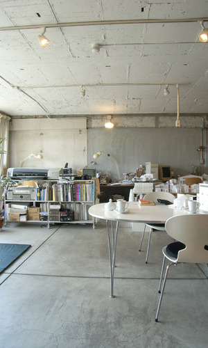 ライフスタイルを限定しないフリーな空間