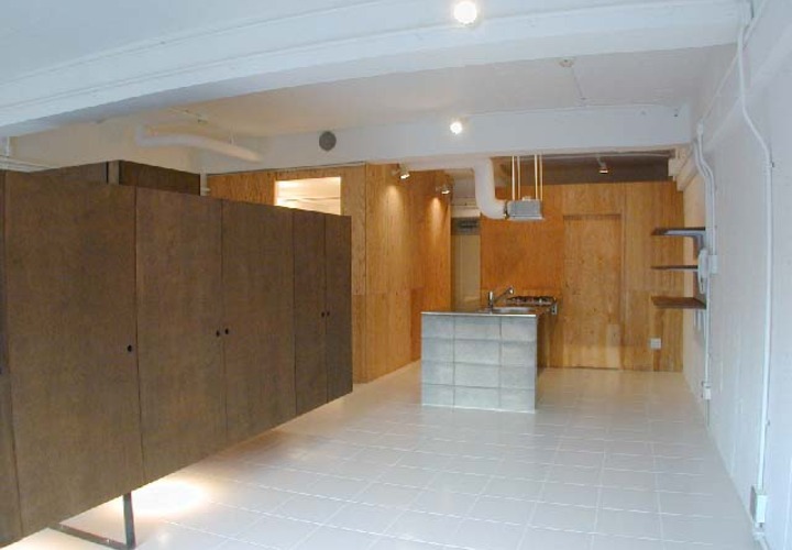 都心のシンプルリフォームマンション